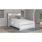 Ashley Altyra 3-Piece Queen Panel Headboard Set in White, , large