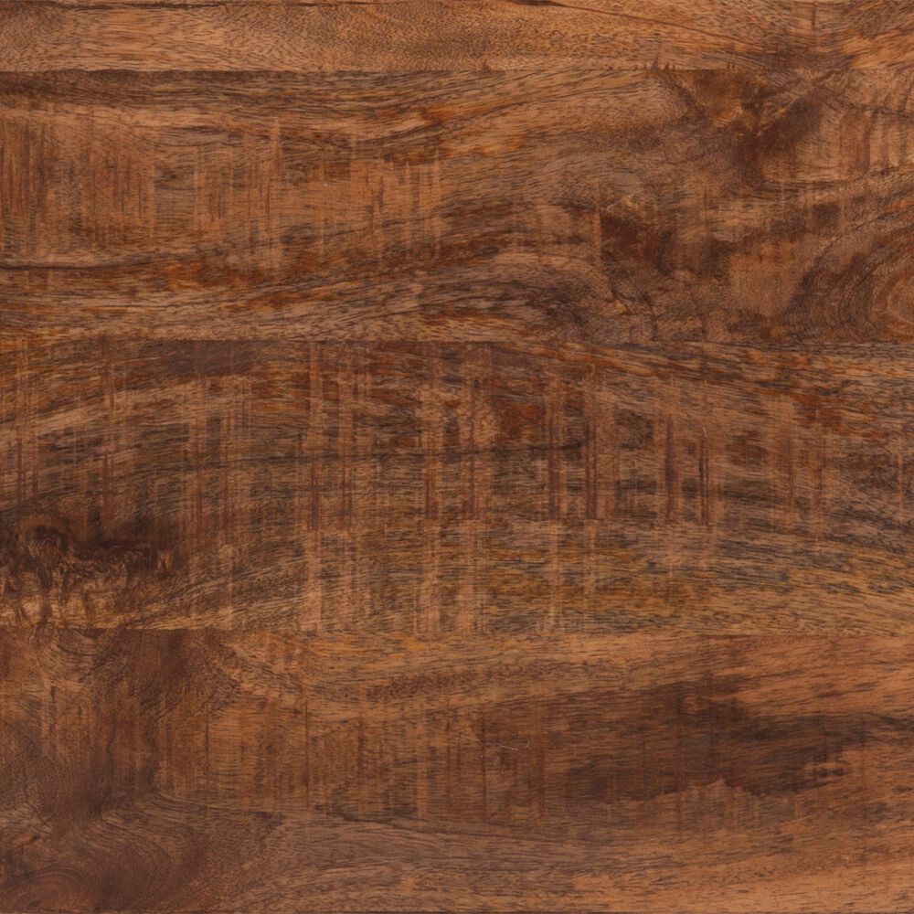 Linon Home Decor Royce 22" Drum Coffee Table with Storage in Pewter, , large