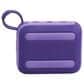 JBL Go 4 Portable Waterproof Bluetooth Speaker in Purple, , large