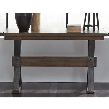 Belle Furnishings Sonoma Road Sofa Table in Weathered Beaten Bark, , large