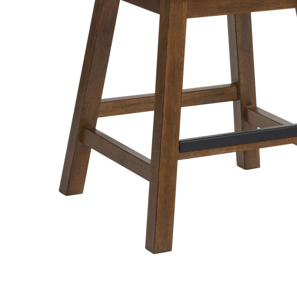 Ashley Ralene Swivel Counter Stool in Medium Brown, , large