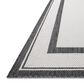 Loloi Easton Onyx and Ivory 2"3" x 3"9" Indoor/Outdoor Area Rug, , large
