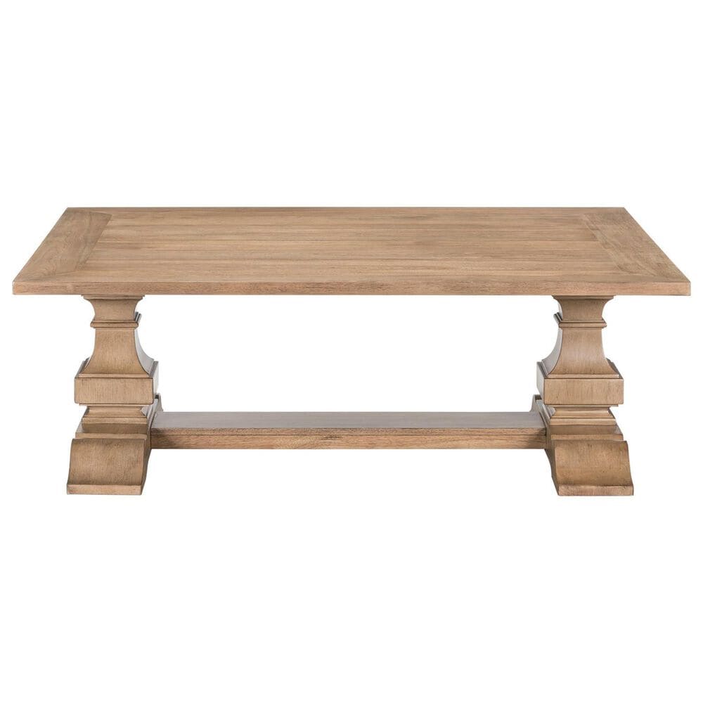 Belle Furnishings Haven Hills Cocktail Table in Camel Beige, , large