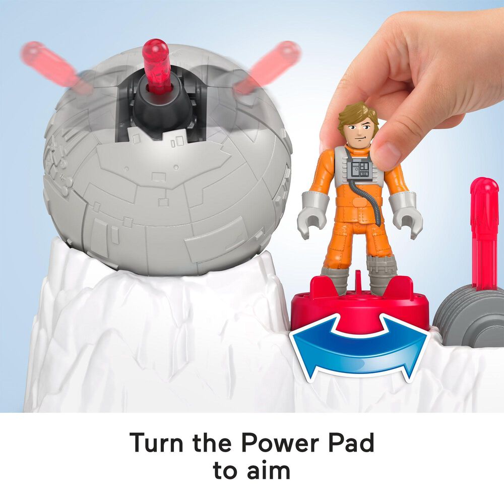 Fisher Price Imaginext Star Wars Rebel Blaster with Luke Skywalker Figure, , large