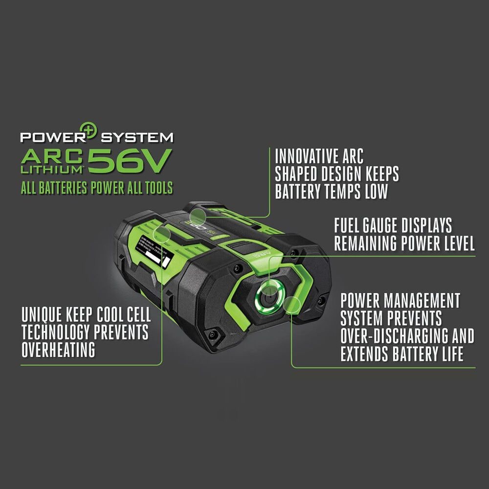 EGO POWER+ 765 cfm Handheld Blower and POWER+ 2.5 Amp Battery, , large