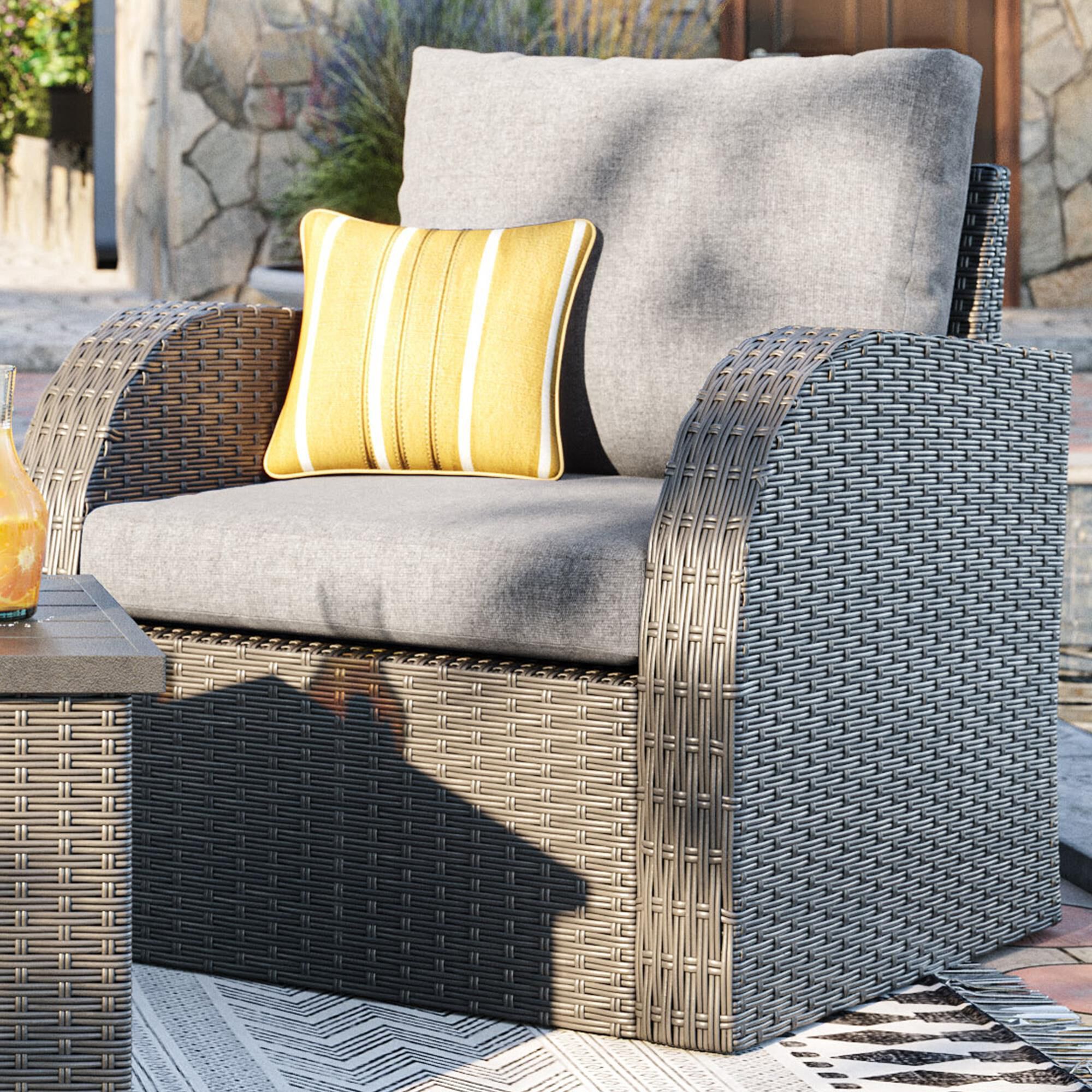 Large shop charcoal cushions