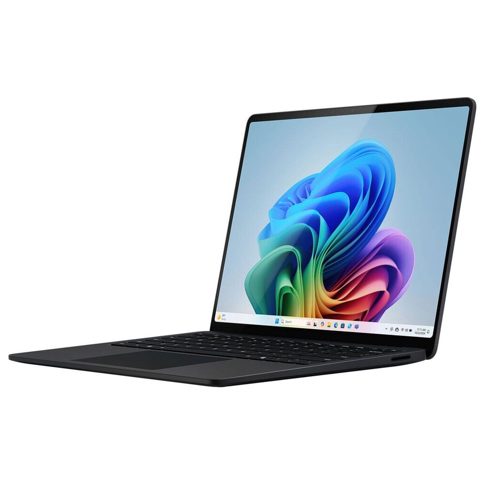 Microsoft Surface 8 13.8" PixelSense Touchscreen Copilot+ PC Laptop | Snapdragon X2 Elite - 16GB RAM - Qualcomm Adreno Graphics - 512GB SSD in Black, , large