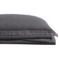 Pem America Brooklyn Loom 4-Piece California King Linen Sheet Set in Charcoal, , large