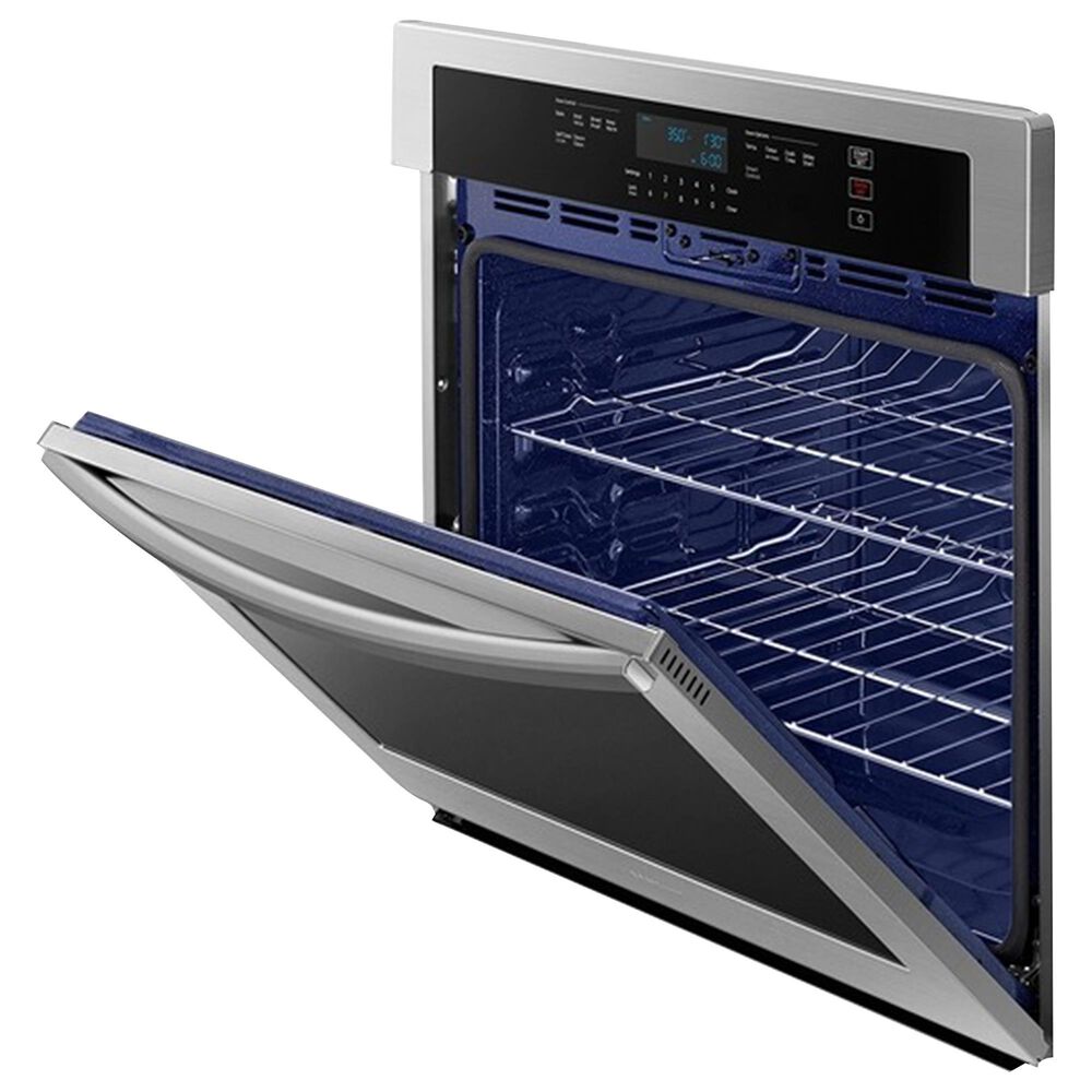Samsung 30&quot; Single Wall Oven with Wi-Fi in Stainless Steel, , large