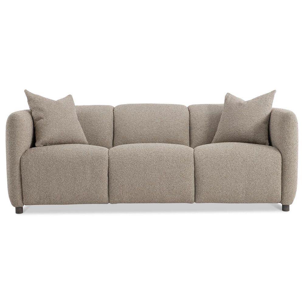 Bernhardt Luc Power Motion Sofa in Wheat, , large