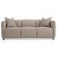 Bernhardt Luc Power Motion Sofa in Wheat, , large