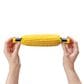 Dreamfarm Lockorns Lock Corn Holder in Yellow and Black (Set of 4 Pairs), , large