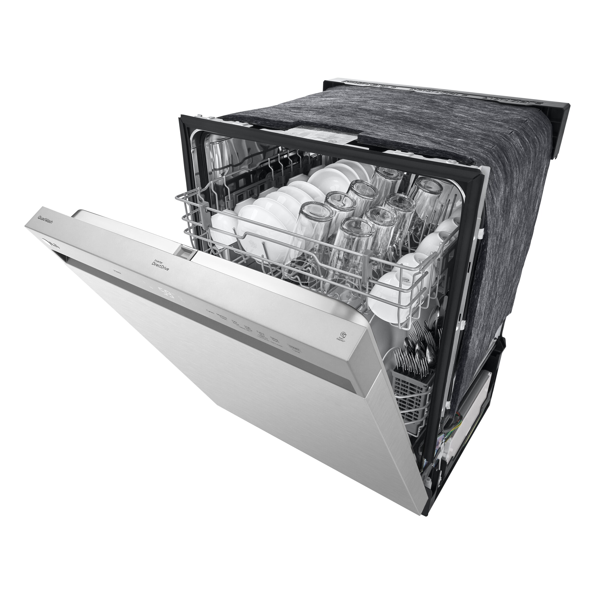 Lg integrated deals dishwasher