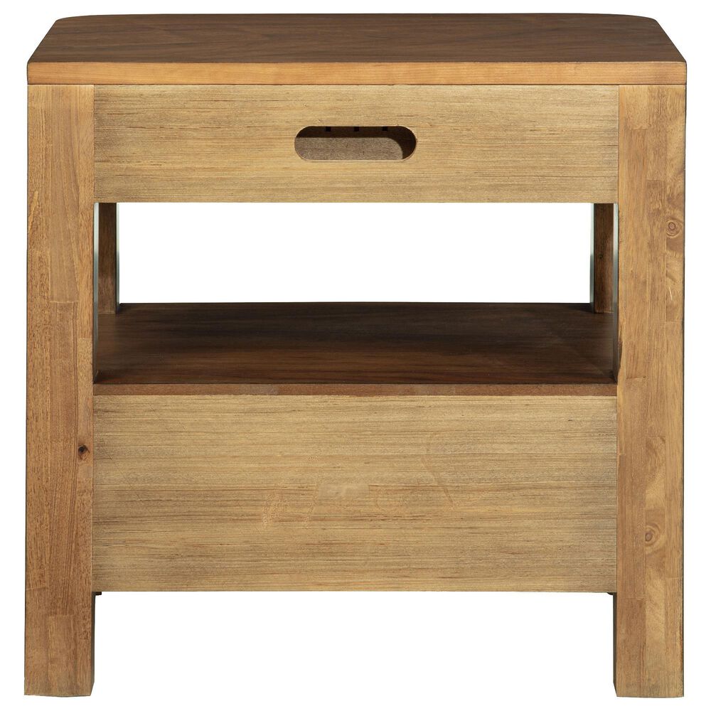 Coaster Maderia 2-Drawer Nightstand in Walnut, , large