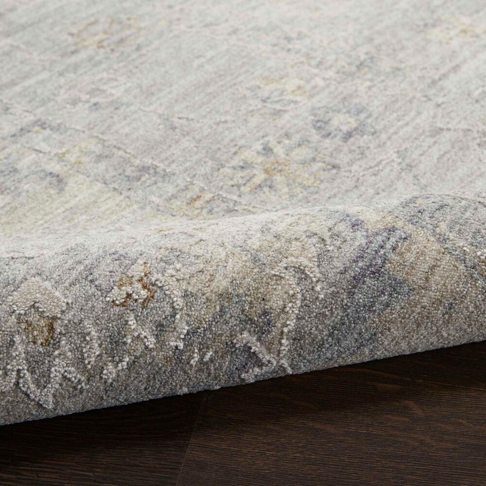 Nourison Infinite 7&#39;10&quot; x 10&#39;4&quot; Grey Area Rug, , large