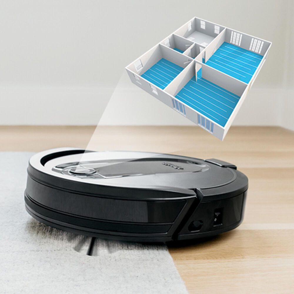 Shark IQ Robot Self-Empty Vacuum in Black, , large