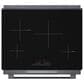 Bosch 800 Series 30" Slide-in Electric Induction Range in Black Stainless Steel, , large