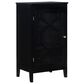 Linon Home Decor Fetti Small Cabinet in Black, , large
