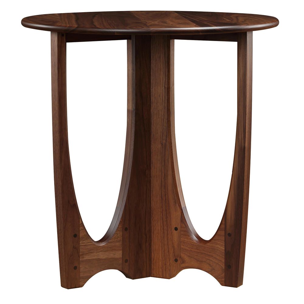 Stickley Furniture Walnut Grove Drink Table in Walnut, , large