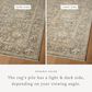 Loloi Briar Fog and Sand 5"3" x 7"6" Area Rug, , large