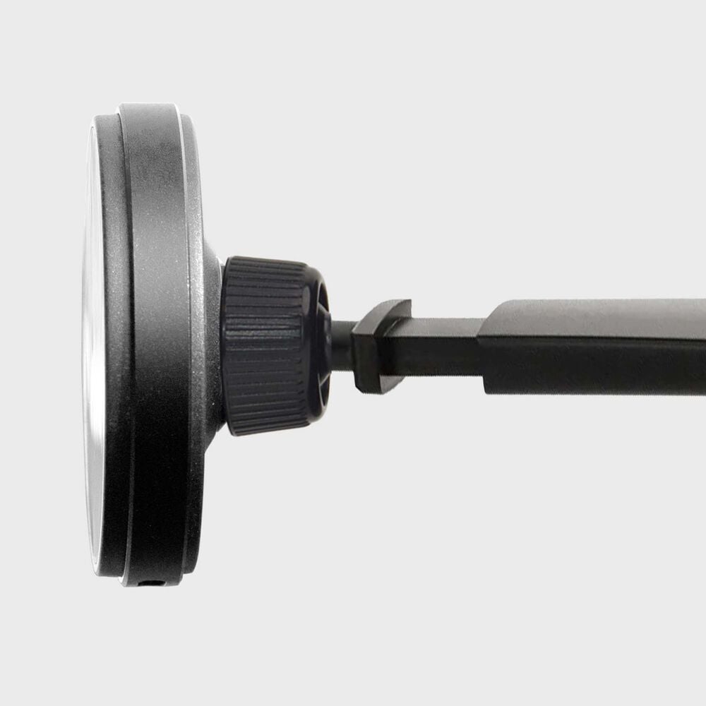 The Mighty Mount Mag Switch Qi2 Wireless Charger and Telescopic  Suction Cup Mount in Black, , large