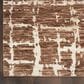 Nourison Luna 9"9" x 13"9" Mocha and Ivory Area Rug, , large