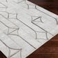 Surya Eloquent 10" x 14" Light Gray, Oatmeal, Medium Brown, Dark Brown and Black Area Rug, , large