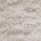Surya Masha Abstract 2" x 3" Ivory, Cream, Gray and Light Brown Area Rug, , large
