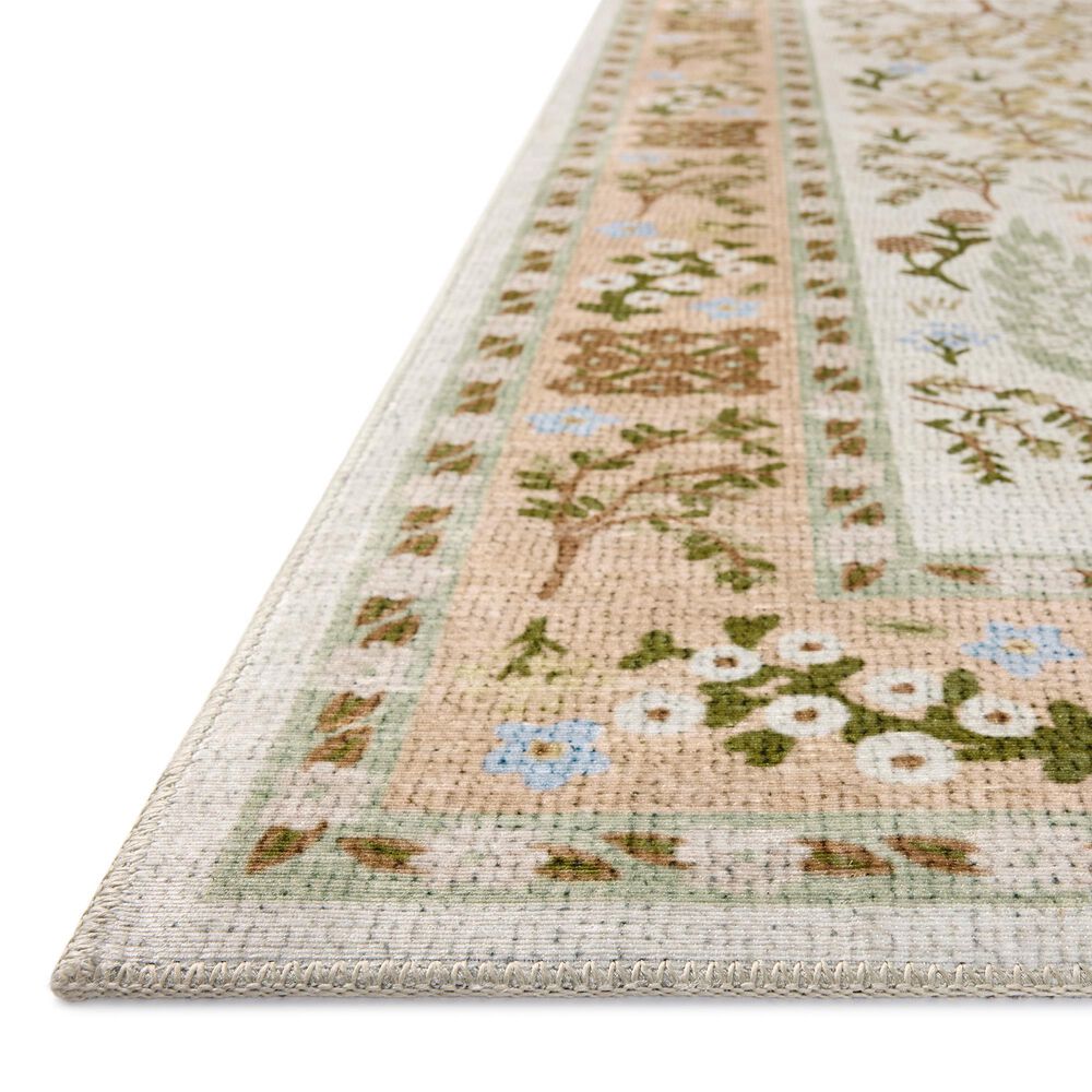 Loloi Canopy Bough Cream 2&#39;3&quot; x 5&#39; Runner, , large