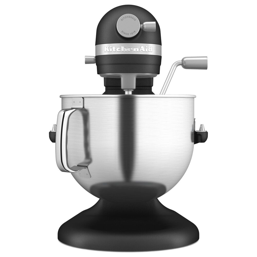 KitchenAid 7 Quart Bowl-Lift Stand Mixer in Black and Stainless Steel, , large