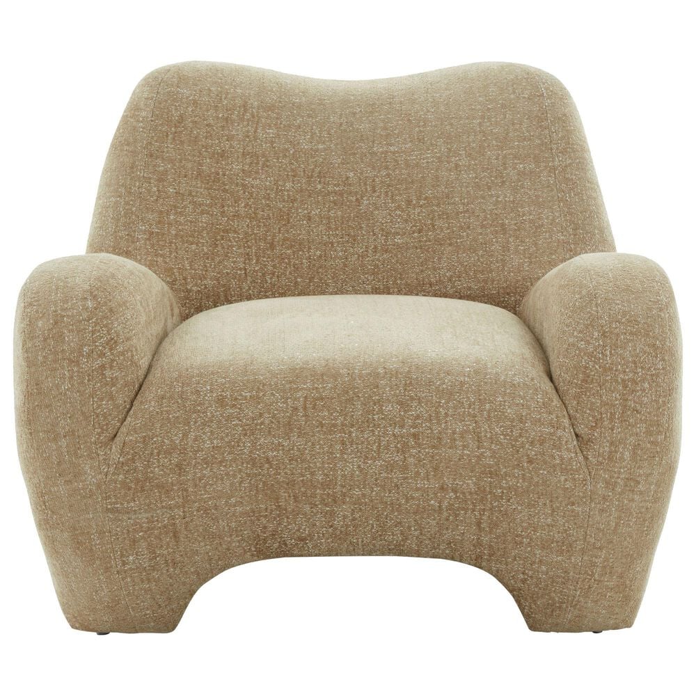 Safavieh Randal Accent Chair in Light Brown, , large