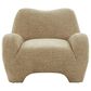 Safavieh Randal Accent Chair in Light Brown, , large
