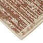 Amer Rugs Jordan 9"2" x 12"2" Sand Area Rug, , large