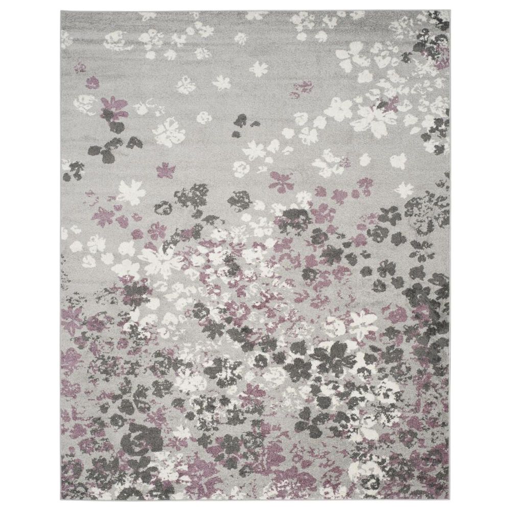 Safavieh Adirondack ADR115M 10' x 14' Light Grey and Purple Area Rug, , large