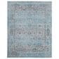 Feizy Loralai Blue and Gray 10" x 14" Area Rug, , large