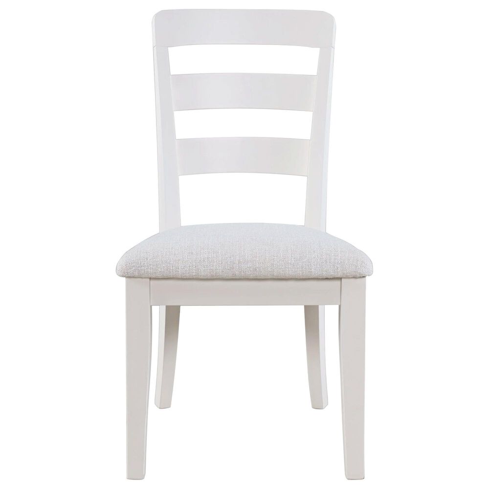 Waltham Westport Dining Side Chair in White, , large
