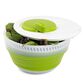 Progressive 3-Quart Collapsible Salad Spinner in Green, , large