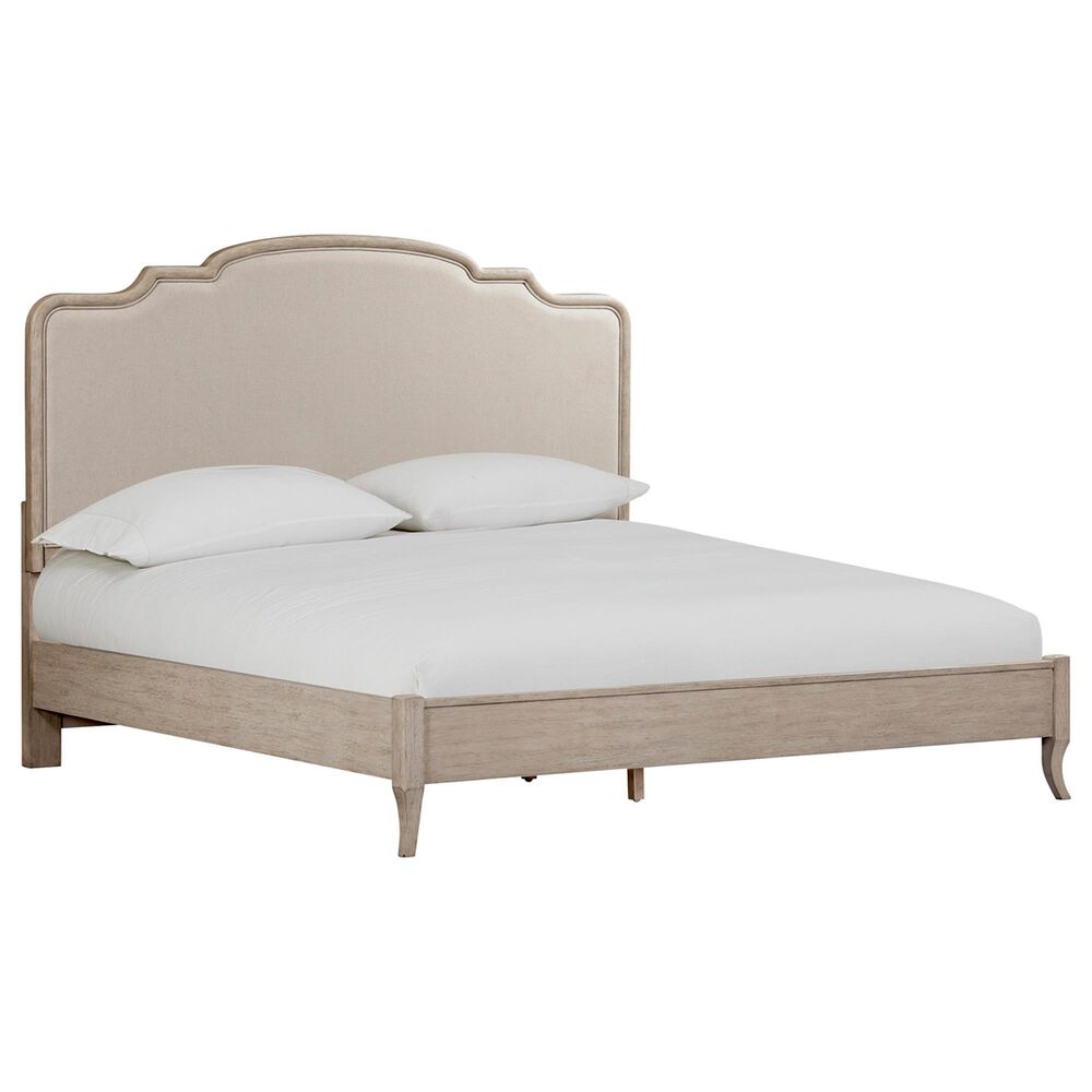 Riva Ridge Provence 5-Piece King Bedroom Set in Linen, , large