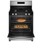 Whirlpool 5.1 Cu. Ft. Gas Range with No Preheat Mode in Stainless Steel, , large