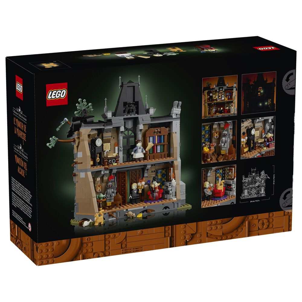 LEGO Icons Mayor Manor Building Set, , large
