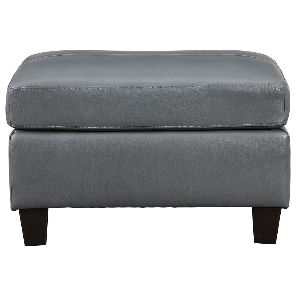 Ashley Genoa Ottoman in Steel, , large