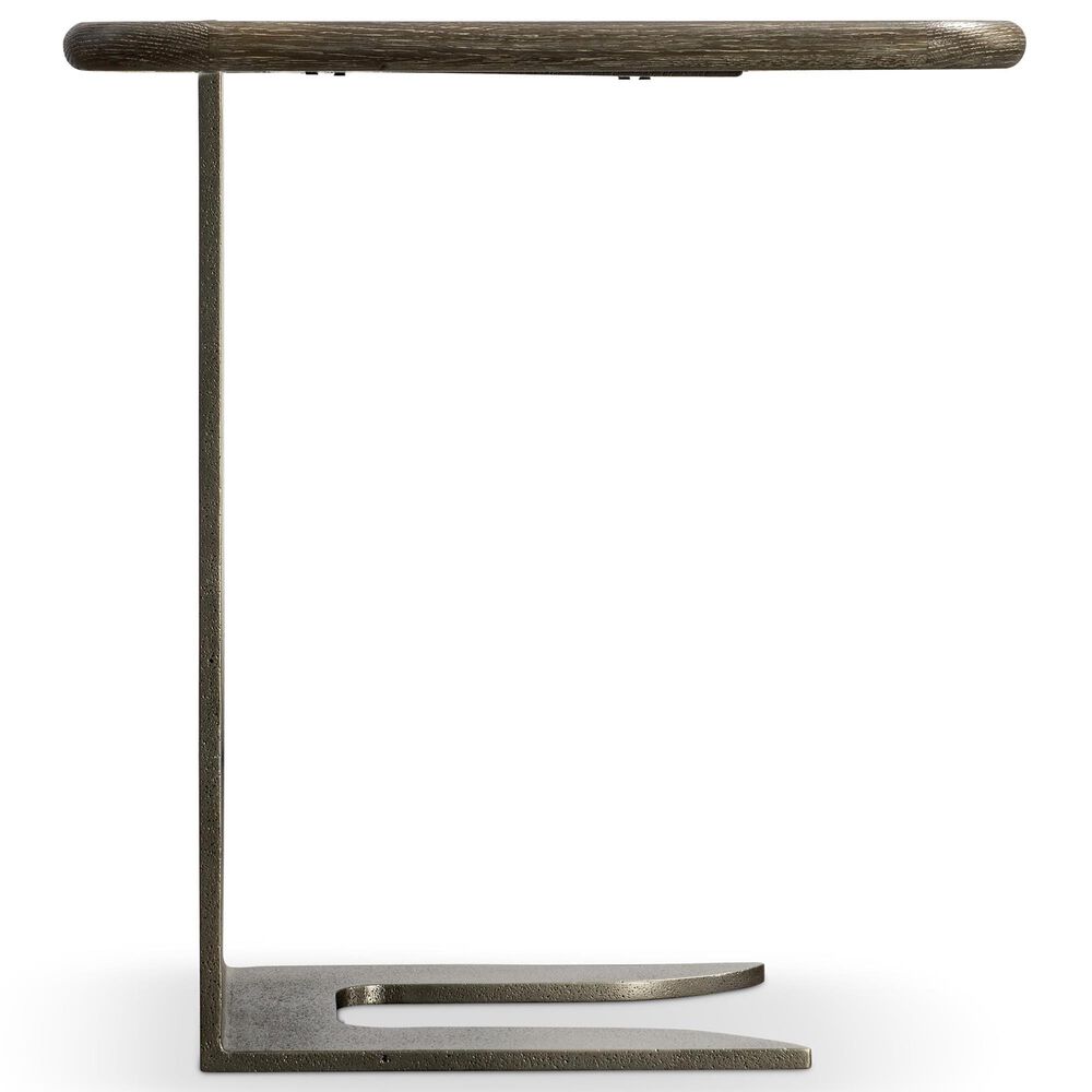 Bernhardt Melba Accent Table in Puma and Graphite, , large