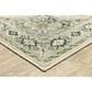 Oriental Weavers Branson Oriental Mendallio 5"3" x 7"3" Ivory and Blue Area Rug, , large