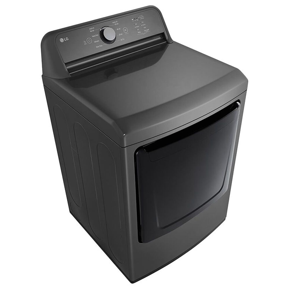 LG 7.3 Cu. Ft. Electric Dryer with Sensor Dry in Monochrome Grey, , large