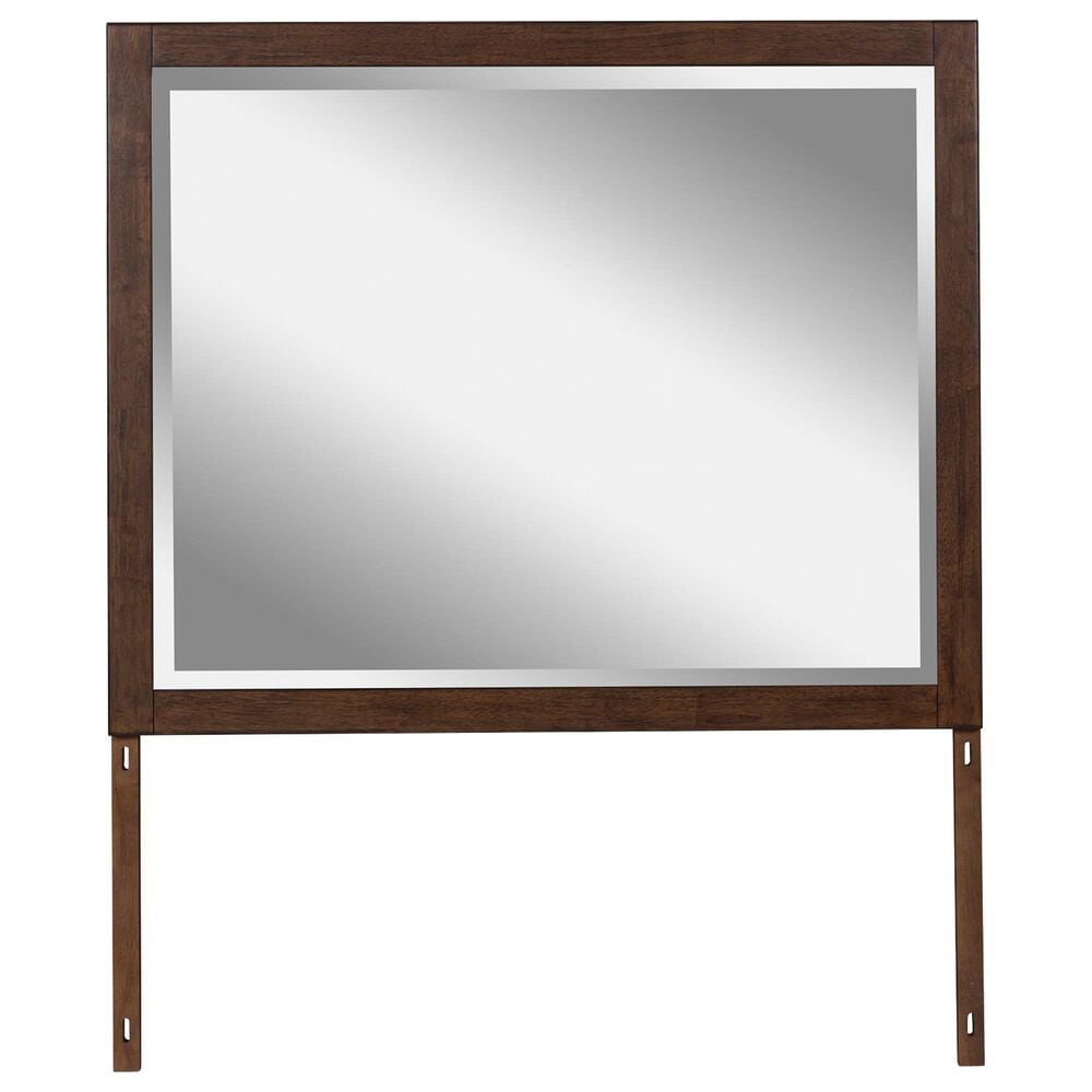 Millenium Dilenno 6-Drawer Dresser and Mirror in Dark Brown, , large