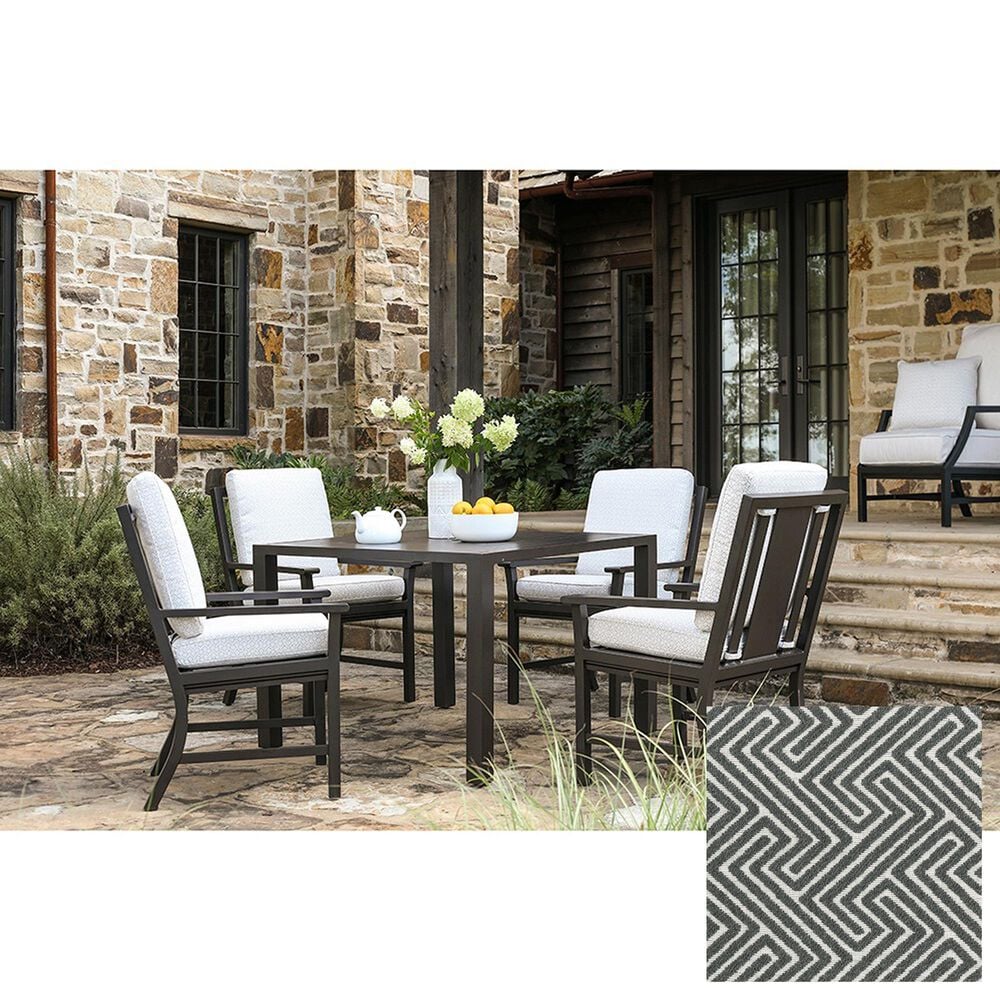 Venture Montana Dining Chair in Reef Dolphin, , large