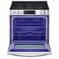 LG 5.8 Cu. Ft. Slide-in Gas Smart Range in Stainless Steel, , large