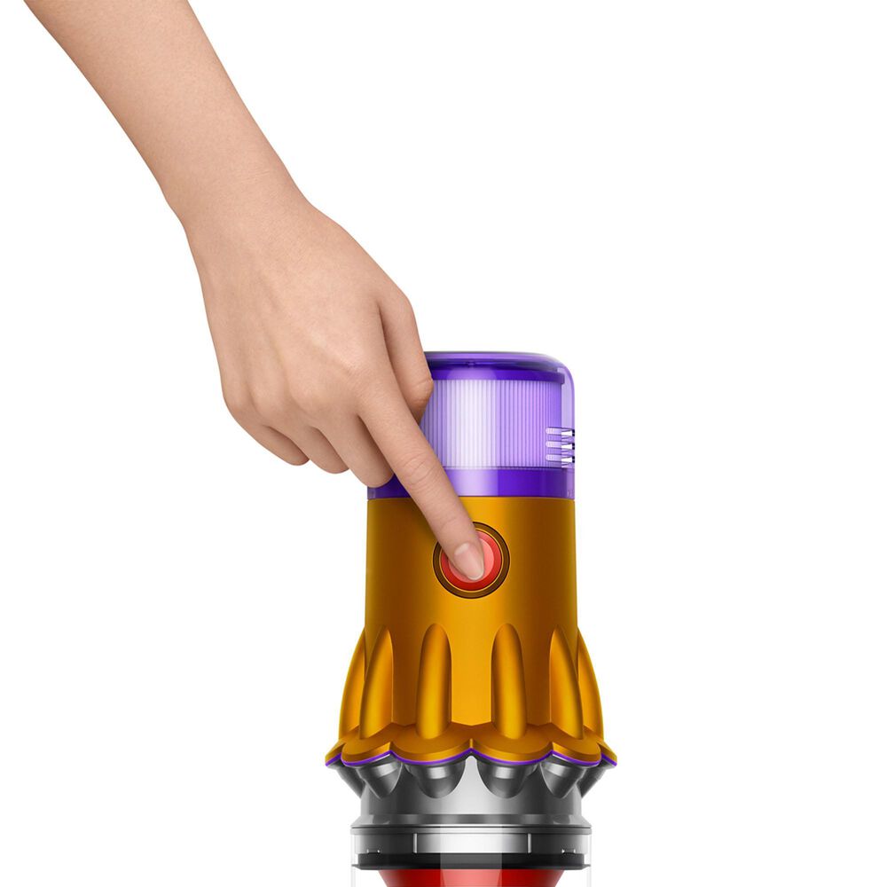 Dyson V12 Detect Slim Cordless Vacuum Cleaner in Yellow/Iron, , large