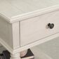 Linon Home Decor Mcghie Side Table in White, , large