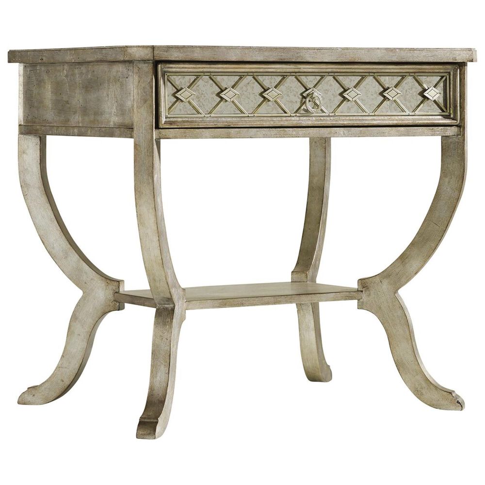 Hooker Furniture Sanctuary Bedside Table in Bardot, , large